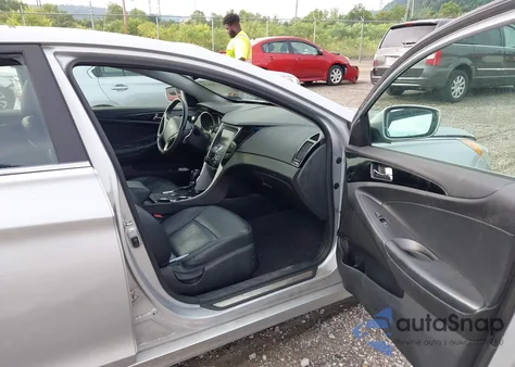 2012 Hyundai Sonata Limited 2.0T из США, поврежденный, VIN 5NPEC4AB0CH448413